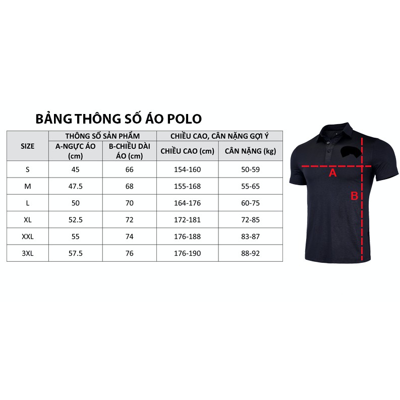 Áo thun polo chiến thuật_dã ngoại_sinh tồn