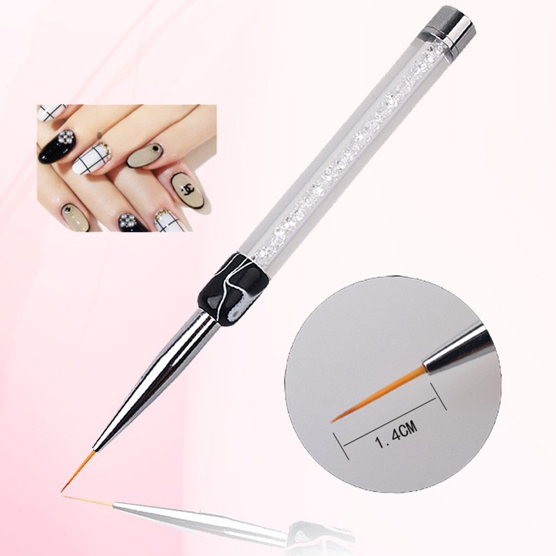 Cọ râu sơn vẽ móng