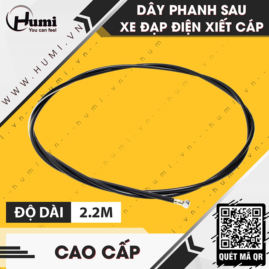Dây Phanh Sau Xe Đạp Điện siết cáp cao cấp