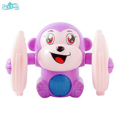 Con khỉ nhào lộn, Giải Trí Cho Trẻ Sơ Sinh Và Trẻ Nhỏ EMA