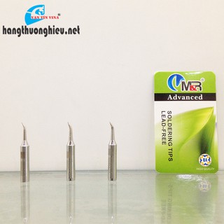 Mũi hàn rời trắng ( cong ) M & R 900M-T-IS
