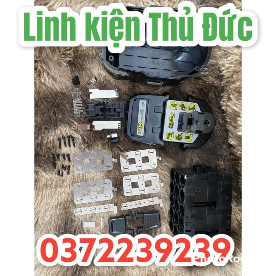 Lktd BN. Vỏ mạch cao cấp Ryobi 18V 9AH 5S-3P, mạch nhận sạc zin.