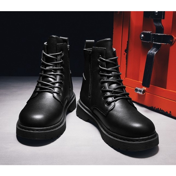 Giày Boot Nam Cổ Cao LCS GN321