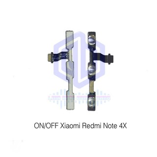 DÂY CÁP NÚT NGUỒN - ÂM LƯỢNG XIAOMI REDMI NOTE 4X ZIN