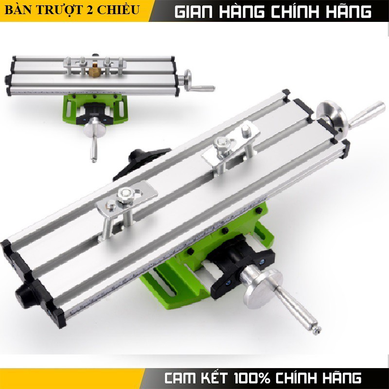 Bàn trượt 2 chiều X-Y mini Compound Bench BG6300 - Dụng cụ cầm tay