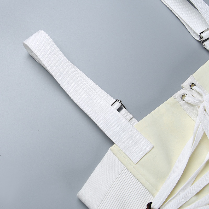 Áo Tank Top Trễ Vai Thắt Nơ Thời Trang Cho Nữ