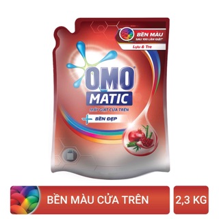 Nước giặt omo matic 2,3kg