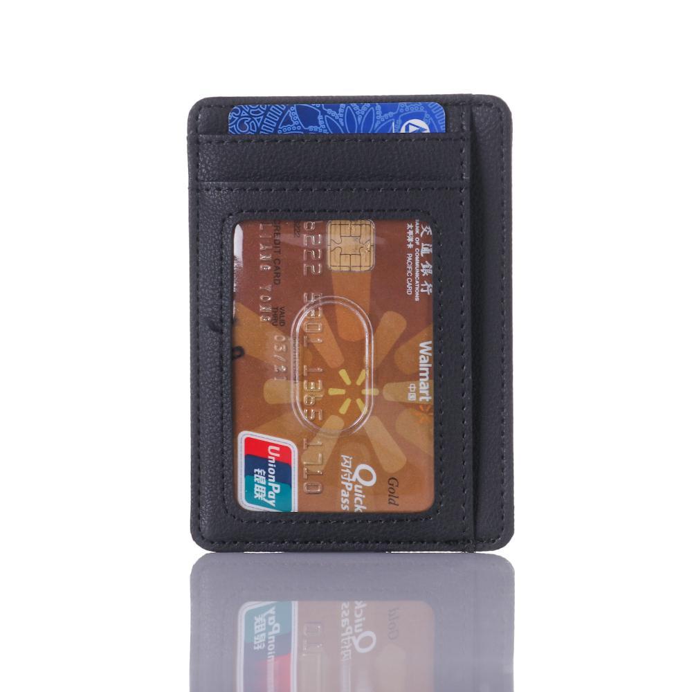 Ví Da Mini Đựng Tiền Và Thẻ Tiện Lợi