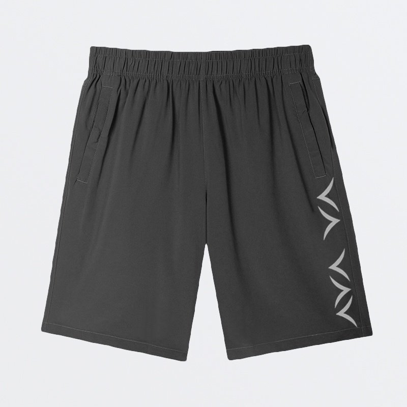 Quần short nam TFUN Quần đùi nam thể thao đẹp mã TT21 dáng lửng trơn ngắn vải gió bó phong cách Hàn Quốc