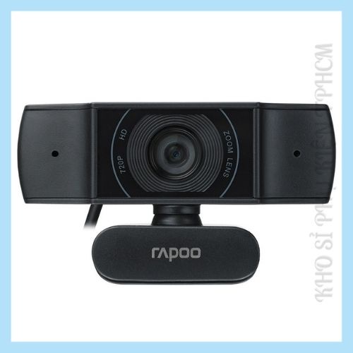Webcam Máy Tính LaptopRAPOO C200 Livestream Có Mic | HD 720P | PC Gaming |  High Solution