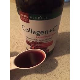 Nước uống NEOCELL COLLAGEN LỰU Super Collagen +C Liquid Pomegranate 473ml | BigBuy360 - bigbuy360.vn