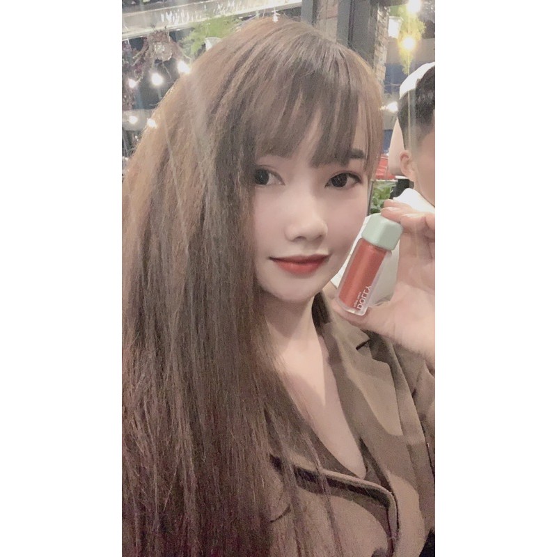 08.Cam Nâu.son DOLLY SUPER MATTE hot trend 2021 cao cấp siêu lỳ lâu trôi đặc biệt không vón cục màu cam nâu