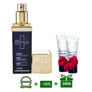 Serum chống lão hóa ban đêm DermEden Intense Anti-Ageing Serum