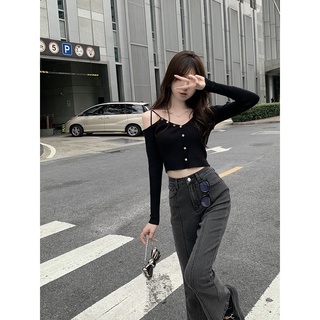 Quần Jeans ống loe basic