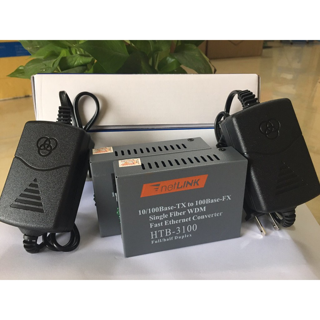 Bộ converter quang Netlink HTB 3100 AB