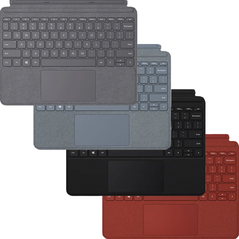 Bàn phím Signature Surface Go Type Cover, Surface Go 1 , Go 2 , Go 3 , Alcantara Đủ Màu