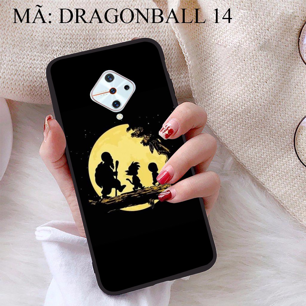 Ốp lưng Vivo S1 Pro viền dẻo TPU BST Dragon Ball