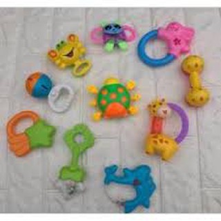 BỘ XÚC XẮC 10 MÓN CHO BÉ