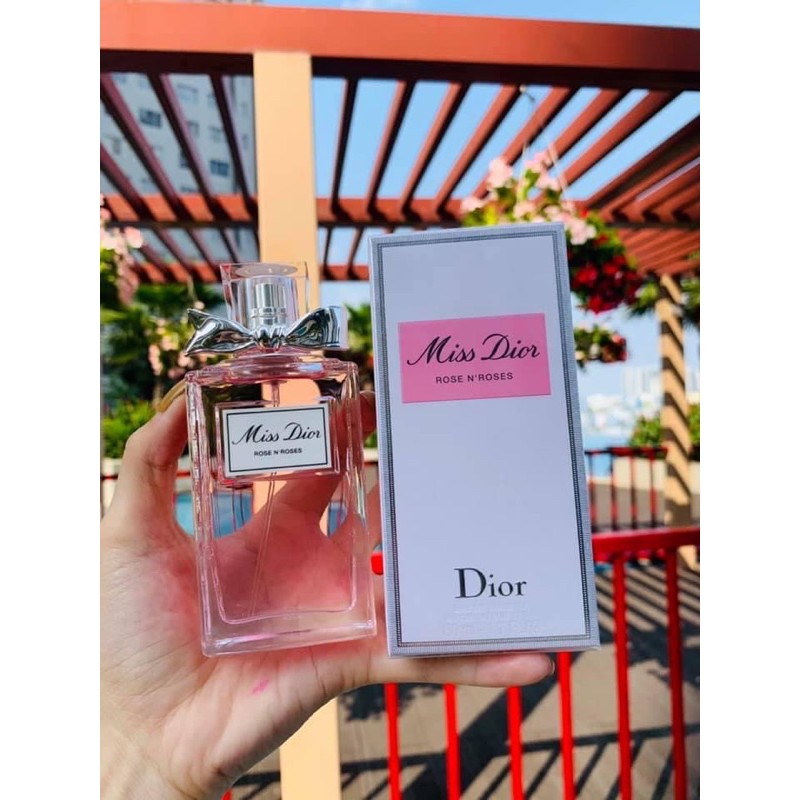 Nước hoa Christian Dior Miss Dior Rose N’Rose Eau de Toilette