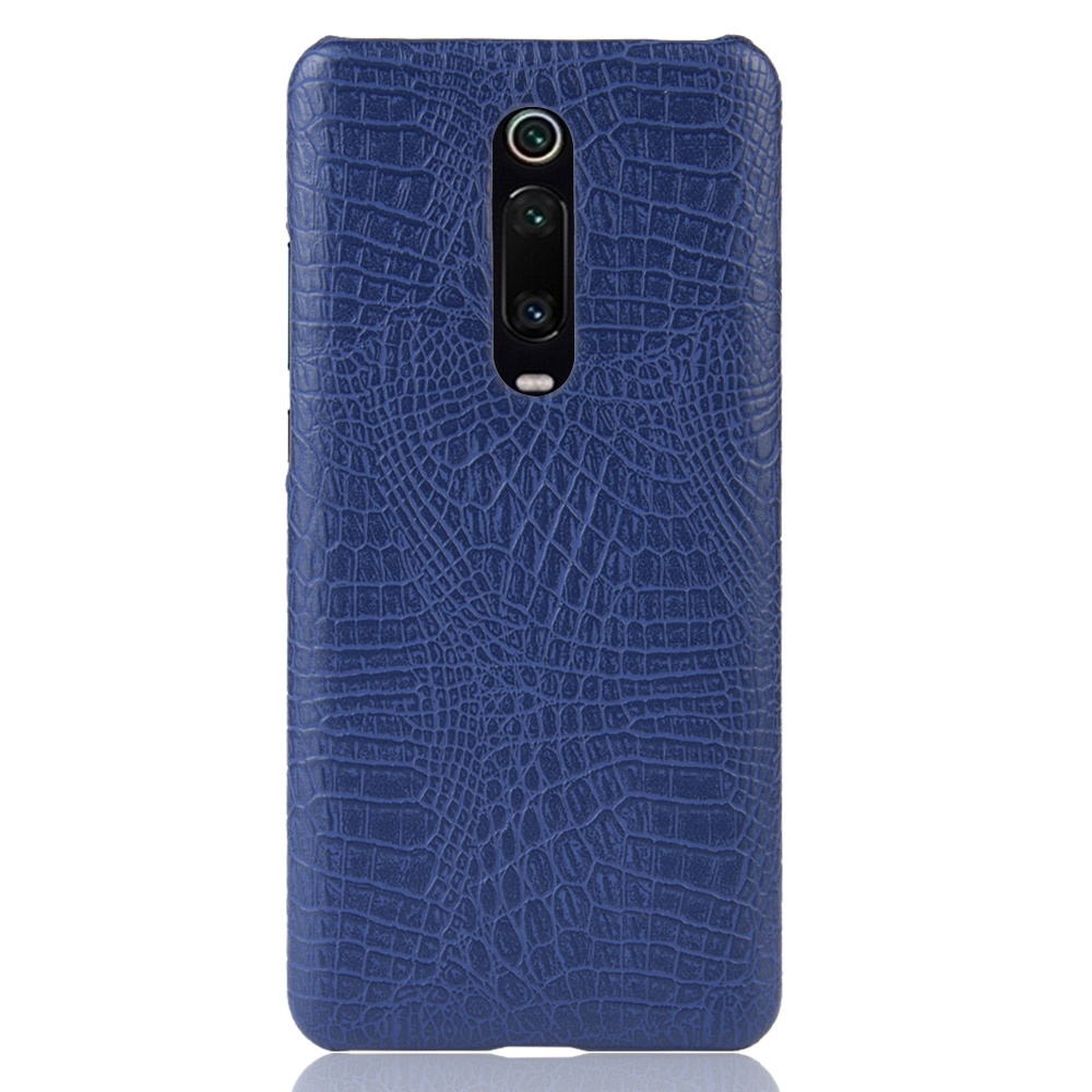 Ốp Điện Thoại Nhựa Cứng Giả Da Cá Sấu Thời Trang Cho Redmi 9A 9C 9i 8 8A 7 7A 6 Pro