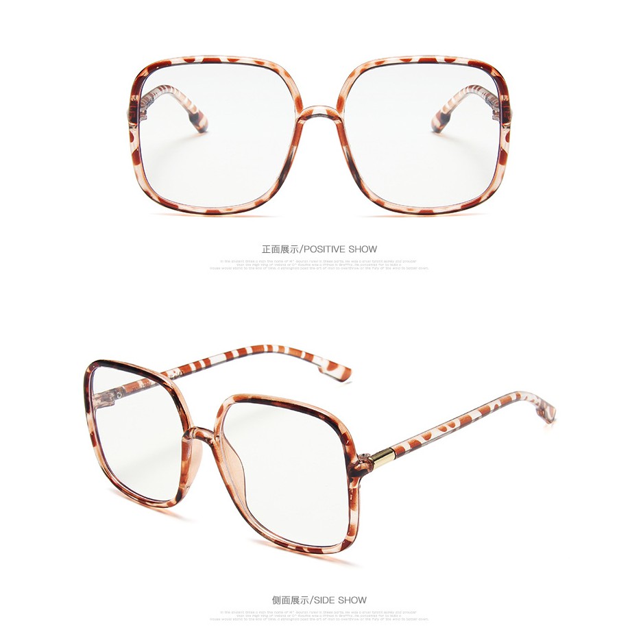 Kính Râm Chống Ánh Sáng Xanh Thời Trang Cho Nữ