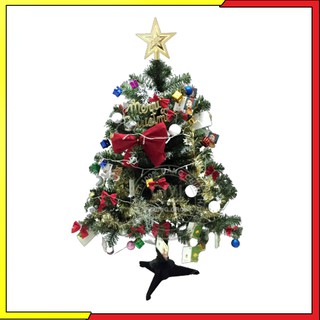 Cây thông noel tặng kèm nhiều phụ kiện đẹp