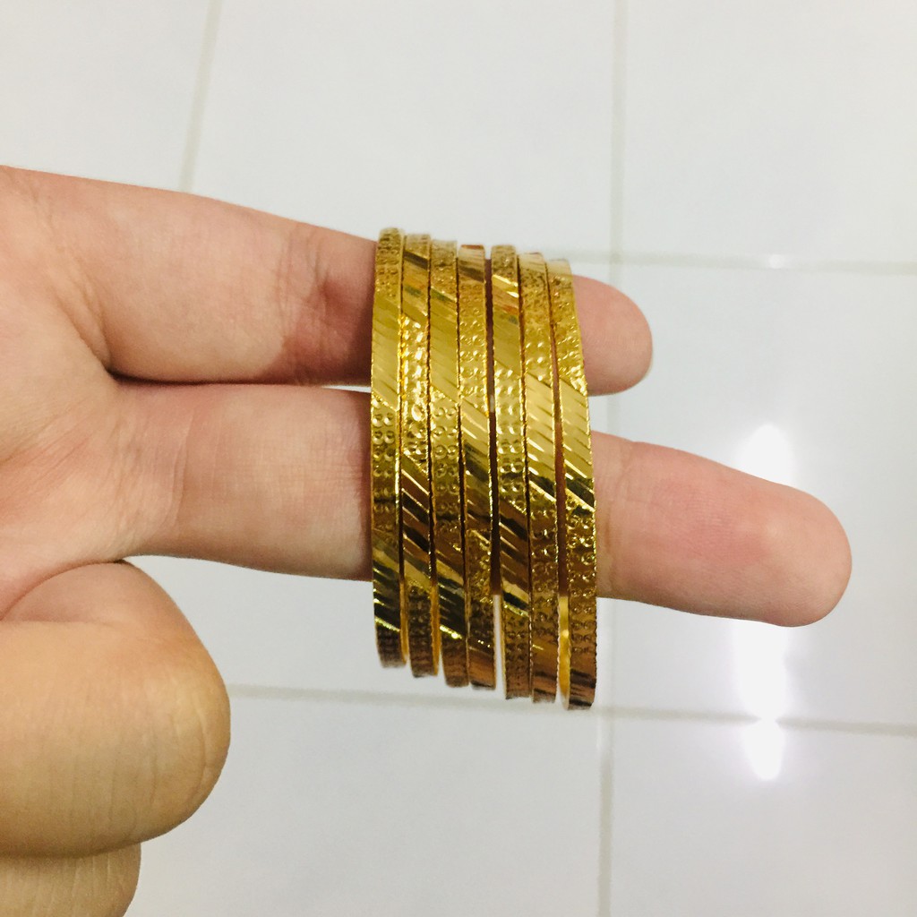 BỘ 7 VÒNG XIMEN KHÓA GÀI CAO CẤP