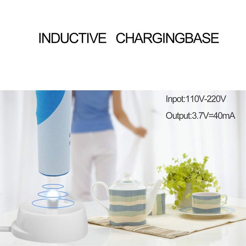 Đế sạc điện 3757 chất lượng cao cho bàn chải đánh răng điện Braun Oral-b D17 OC18