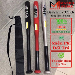 [Tặng Túi Đựng] Bộ Gậy Chơi Bóng Chày Dài 81 CM – Chọn Màu Kèm Túi Đeo Gậy Bóng Chày Chuyên Dụng