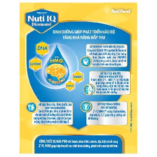  Sữa pha sẵn Nuti IQ diamond 110ml (48*110ml)