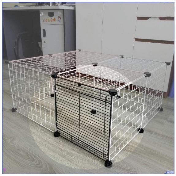 Chuồng PET Chó,Mèo,Thỏ,Lồng Chim đa năng siêu xinh lắp ghép theo cách của bạn có sỉ tấm lưới lắp ghép.