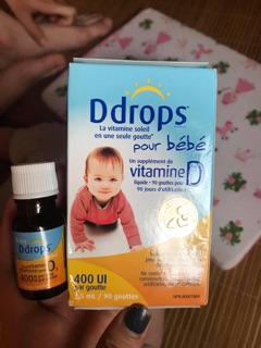 vitamin D3, DDrop Nội địa Canada