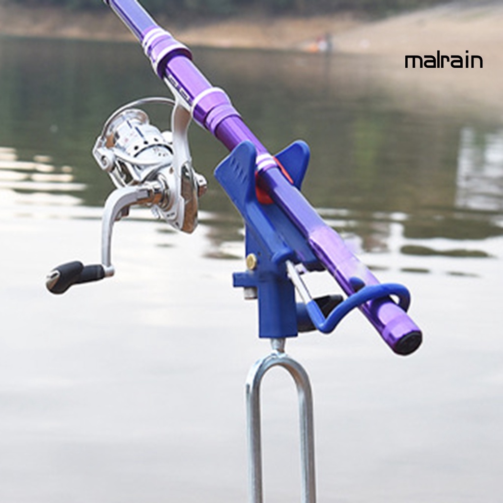 Giá Đỡ Cần Câu Cá 360 Độ Bằng Thép Không Gỉ Tiện Dụng