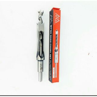 Mũi Đục Mộng Gỗ Vuông 19mm Cao Cấp