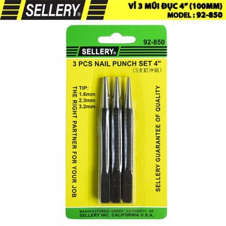 Mũi đục dài Sellery 92-850 - 10cm