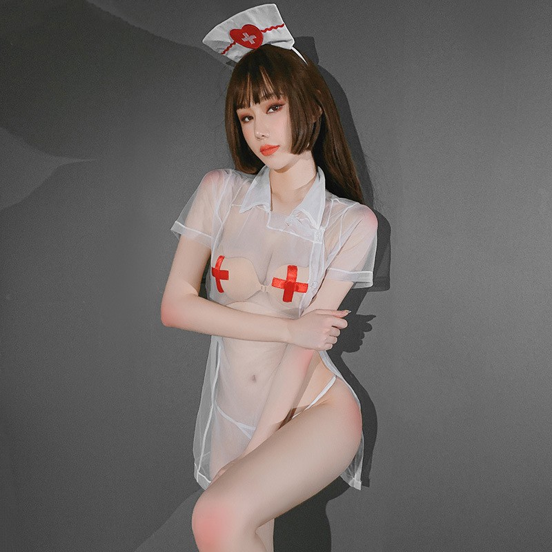 Váy ngủ cosplay y tá sexy | WebRaoVat - webraovat.net.vn