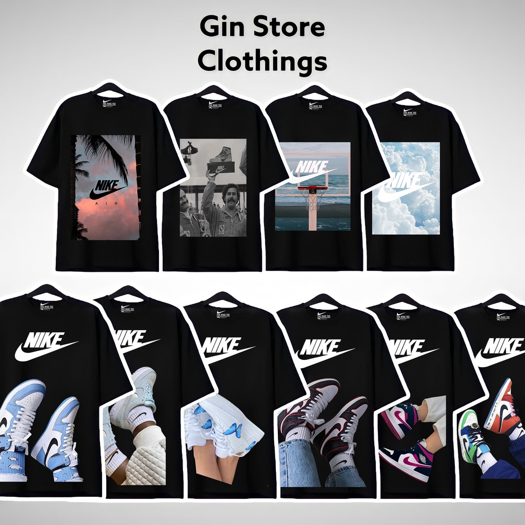 ÁO THUN UNISEX, ÁO THUN CUSTOM Mã BIG SIZE GIN STORE