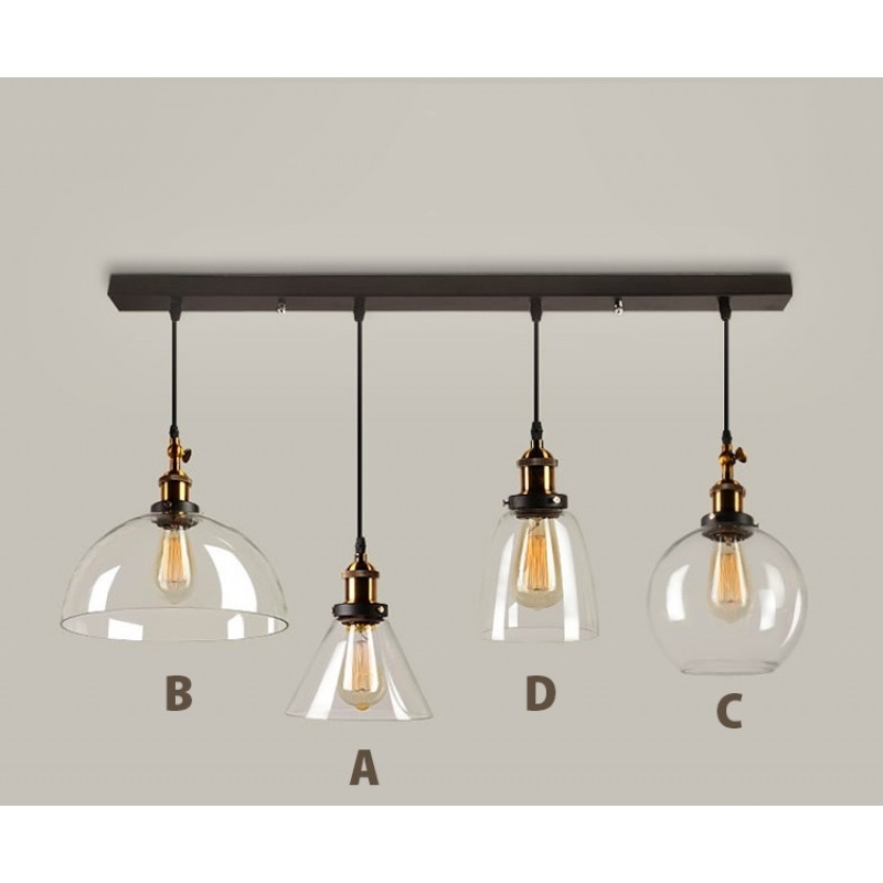 Bóng ST64 Bóng Edison 4W Áng sáng Vàng trang tri