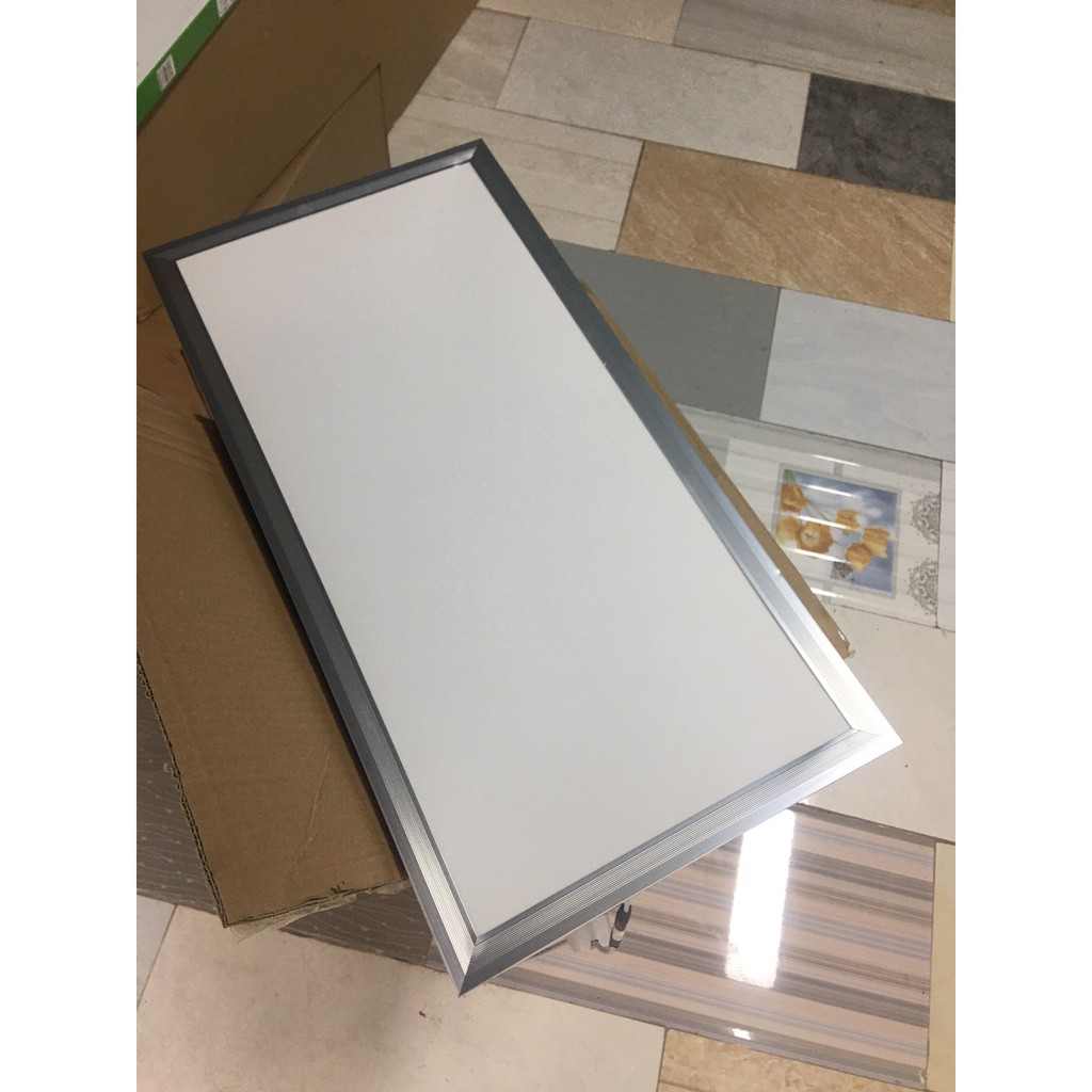 Đèn LED panel 300x600, Đèn LED tấm 30×60 cm chuẩn 6 thanh led, Công suất: 40W Điện áp đầu vào rộng: 87 ~ 240 VAC