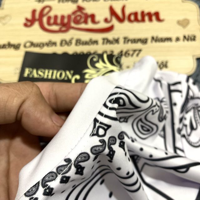 [ Ảnh Thật ] Bộ Nam Hoa Văn Thể Thao Hè | BigBuy360 - bigbuy360.vn