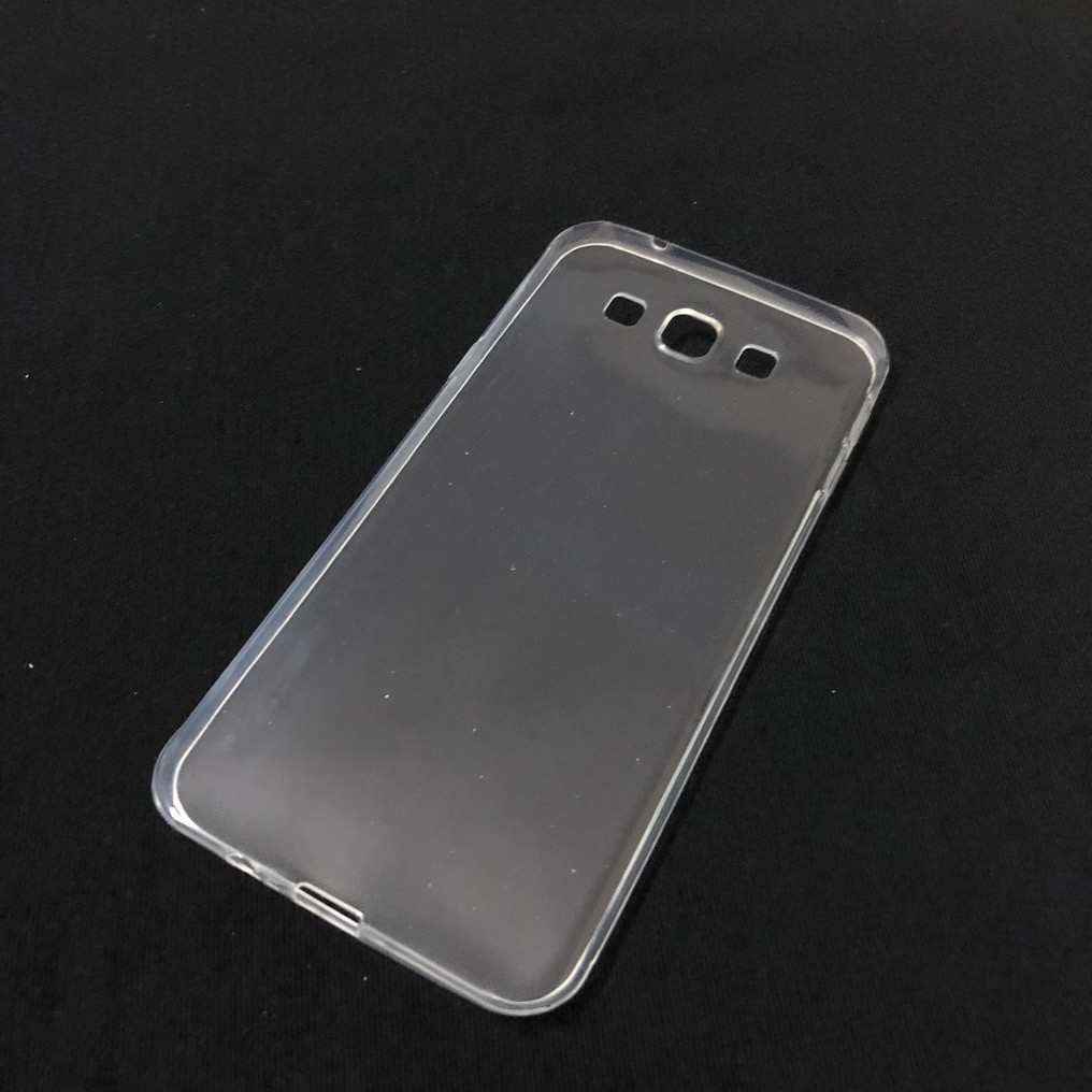 Samsung A8 2015 - Ốp lưng điện thoại nhựa TPU mỏng trong suốt