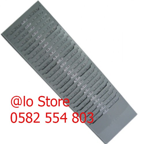 Kệ để thẻ dùng cho máy chấm công thẻ giấy