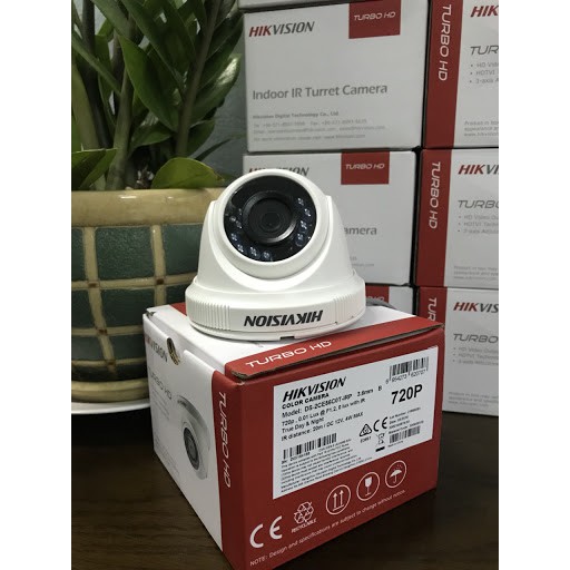 Trọn bộ 3 mắt camera Hikvison full hd 2mp