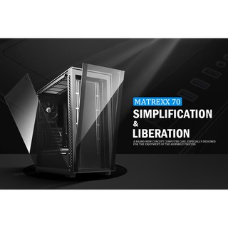 Vỏ máy tính Case Deepcool Matrexx 70