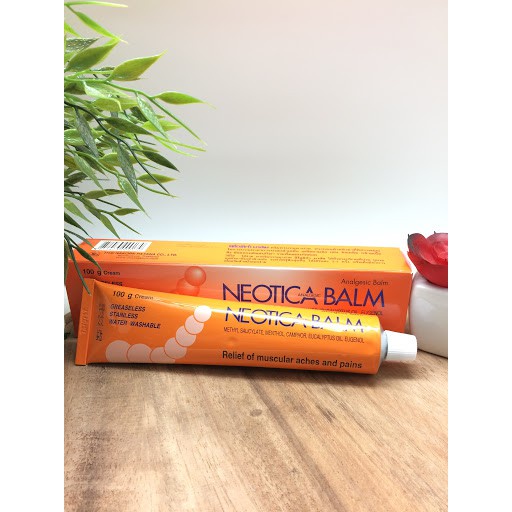 Gel xoa bóp NEOTICA BALM tuýp 15 gr