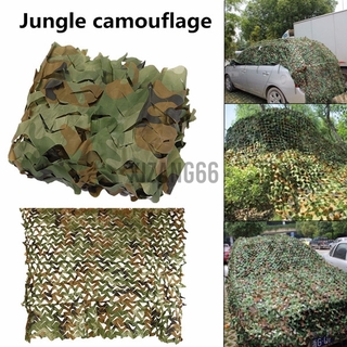 Lưới Ngụy Trang Quân Dụng 2m X 7m