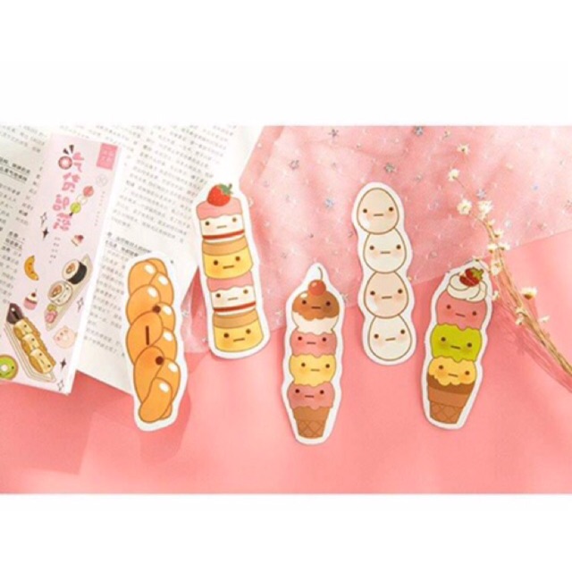Bookmark 4 cái (Mẫu random)