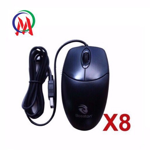 Chuột máy tính có dây Bosston X8