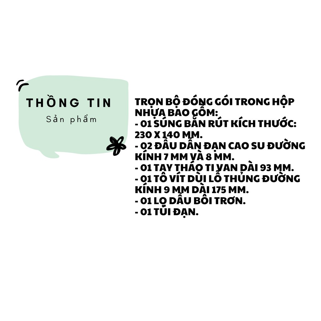 Súng vá lốp không săm Kako , Bộ vá lốp không săm ô tô, xe máy, Súng vá nấm