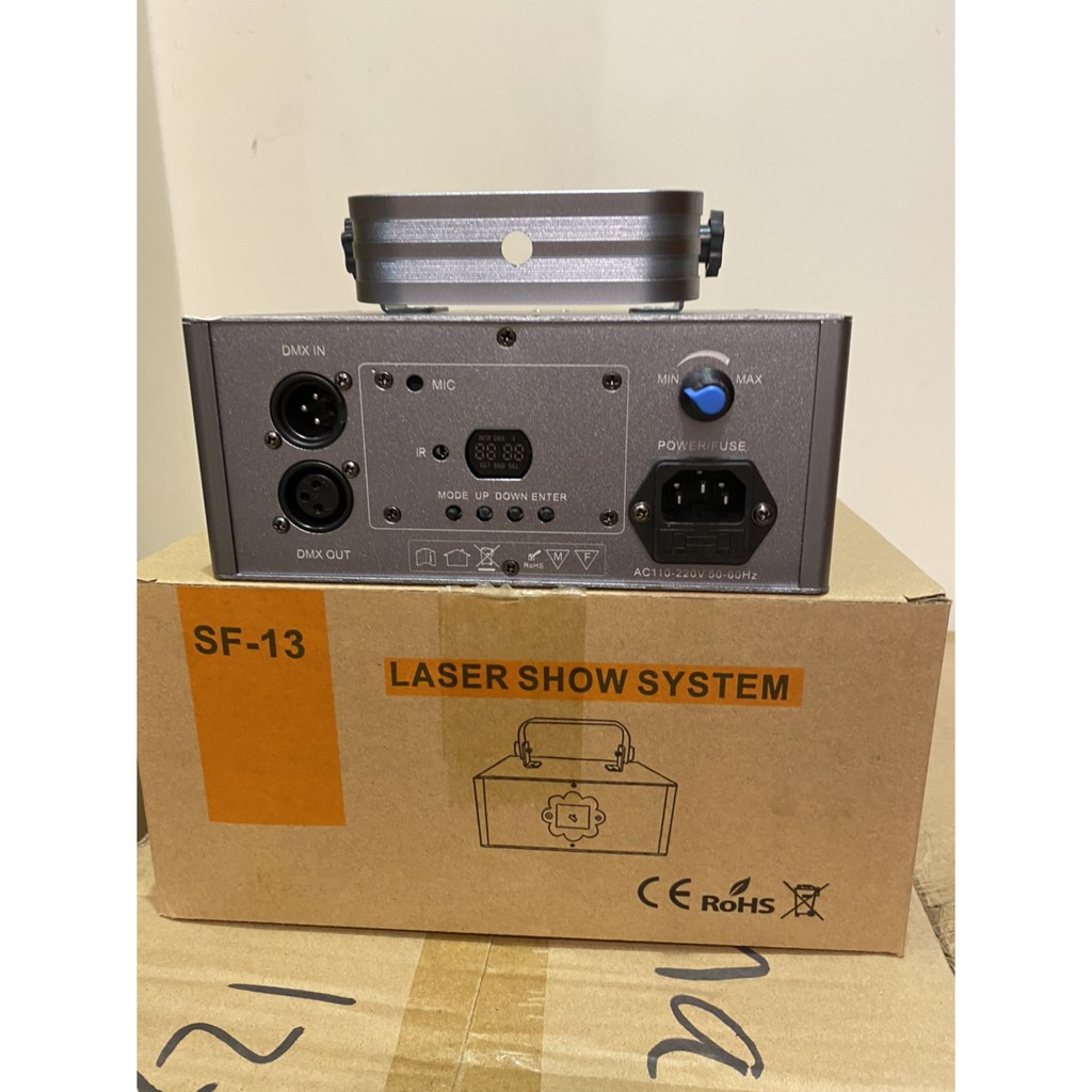 ĐÈN LASER RGB 700 - CHUYÊN DÙNG PHÒNG BAY CHO DÂN CHƠI.